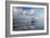 An Outrigger Fishing Boat on the Coast of Bali-Alex Saberi-Framed Photographic Print