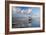 An Outrigger Fishing Boat on the Coast of Bali-Alex Saberi-Framed Photographic Print