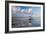 An Outrigger Fishing Boat on the Coast of Bali-Alex Saberi-Framed Photographic Print