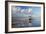 An Outrigger Fishing Boat on the Coast of Bali-Alex Saberi-Framed Photographic Print