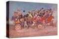 Stretched Canvas Print