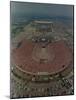 An Overhead Aerial View of the Crowd at Jfk Stadium-null-Mounted Photographic Print