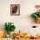 An Overhead Shot of a Table with Some Pints Placed on it to also Look Like a Domino-Eugenio Franchi-Framed Photographic Print displayed on a wall