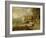 An Overshot Mill, C.1802-07-James Ward-Framed Giclee Print