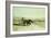 An Ox Cart in New Mexico-Charles Partridge Adams-Framed Giclee Print