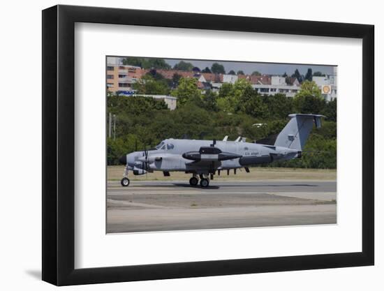 An Rc-12X Sigint Spy Plane of the U.S. Army-Stocktrek Images-Framed Photographic Print