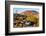 An rusted out car in the Sonoran Desert, Baja California, Mexico-Mark A Johnson-Framed Photographic Print