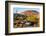 An rusted out car in the Sonoran Desert, Baja California, Mexico-Mark A Johnson-Framed Photographic Print