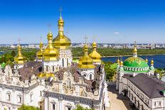 Kyiv-Pechersk Lavra-An-T-Mounted Photographic Print