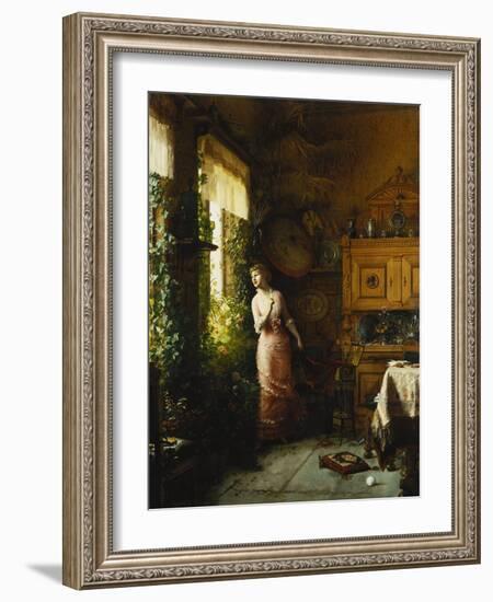 An Unexpected Arrival-Ekvall Knut-Framed Giclee Print