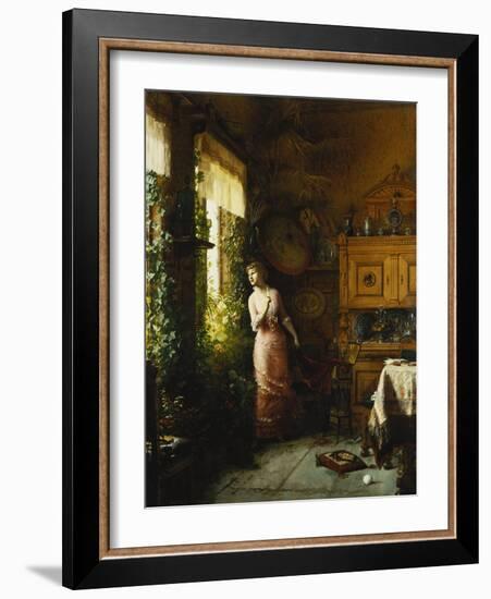 An Unexpected Arrival-Knut Ekvall-Framed Giclee Print