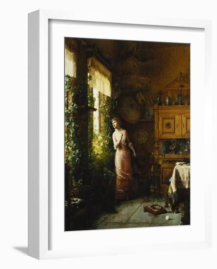 An Unexpected Arrival-Knut Ekvall-Framed Giclee Print