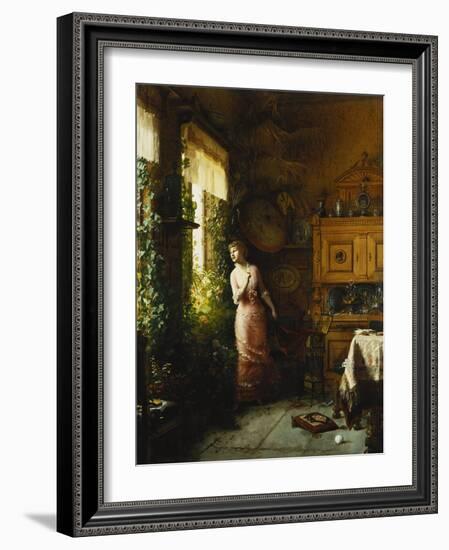 An Unexpected Arrival-Knut Ekvall-Framed Giclee Print