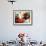 An Unidentified Baby is Fed at a Home for Hiv/Aids and Abandoned Children-null-Framed Photographic Print displayed on a wall