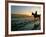 An Unidentified Horse and Rider on the Track at Belmont Park in Elmont, New York, June 9, 2006-Ed Betz-Framed Photographic Print