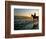 An Unidentified Horse and Rider on the Track at Belmont Park in Elmont, New York, June 9, 2006-Ed Betz-Framed Photographic Print