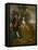 An Unknown Couple in a Landscape-Thomas Gainsborough-Framed Premier Image Canvas