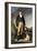 An Unknown Man with His Dog, 1815-William Owen-Framed Giclee Print