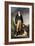 An Unknown Man with His Dog, 1815-William Owen-Framed Giclee Print