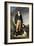 An Unknown Man with His Dog, 1815-William Owen-Framed Giclee Print