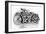 An Unnamed Bsa Model-null-Framed Art Print