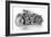 An Unnamed Bsa Model-null-Framed Art Print