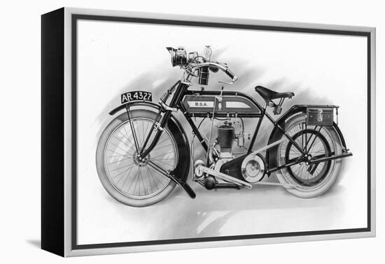 An Unnamed Bsa Model-null-Framed Stretched Canvas