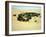 An untended oasis at the "Rub 'al-Khali", the Empty Quarter-Werner Forman-Framed Giclee Print