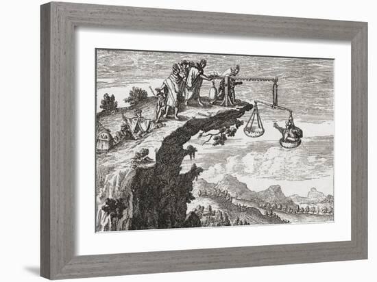 An Unusual Method of Extorting Confessions from Criminals-null-Framed Giclee Print