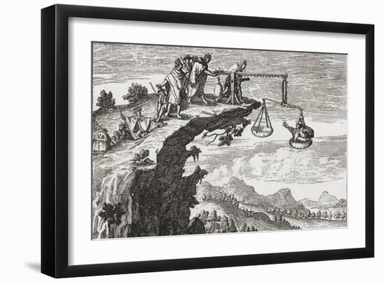 An Unusual Method of Extorting Confessions from Criminals-null-Framed Giclee Print