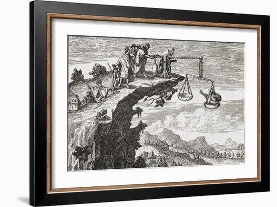 An Unusual Method of Extorting Confessions from Criminals-null-Framed Giclee Print