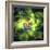 An Unusual Nebula in the Cosmos Has a Heart at its Center-null-Framed Art Print