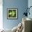 An Unusual Nebula in the Cosmos Has a Heart at its Center-null-Framed Art Print displayed on a wall