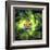 An Unusual Nebula in the Cosmos Has a Heart at its Center-null-Framed Art Print