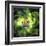 An Unusual Nebula in the Cosmos Has a Heart at its Center-null-Framed Art Print