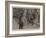 An Unwarlike Group in Cronje's Laager-Frank Craig-Framed Giclee Print