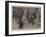 An Unwarlike Group in Cronje's Laager-Frank Craig-Framed Giclee Print