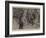 An Unwarlike Group in Cronje's Laager-Frank Craig-Framed Giclee Print