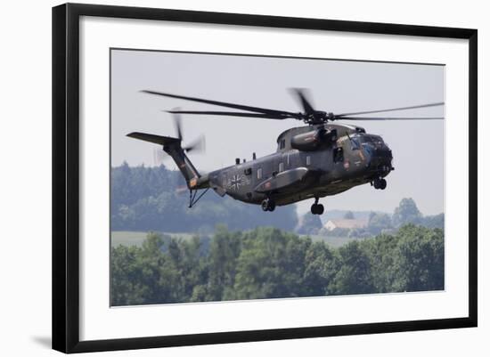 An Upgraded Ch-53Ga Helicopter of the German Air Force-Stocktrek Images-Framed Photographic Print