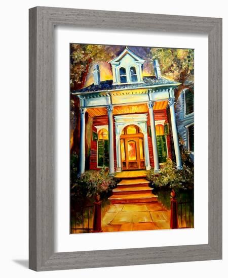 An Uptown Welcome-Diane Millsap-Framed Art Print