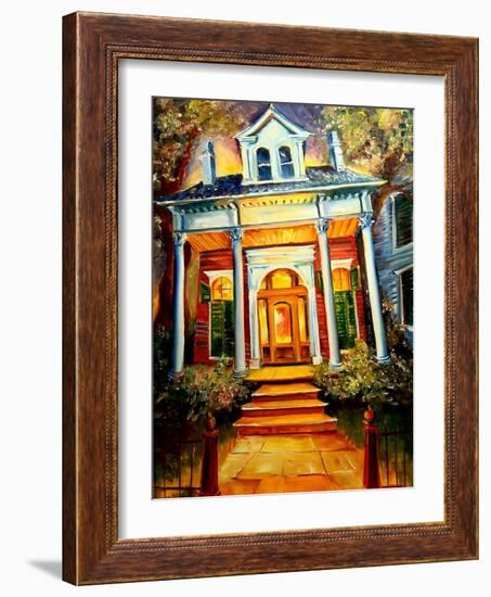 An Uptown Welcome-Diane Millsap-Framed Art Print