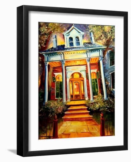 An Uptown Welcome-Diane Millsap-Framed Art Print