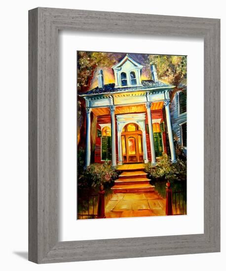 An Uptown Welcome-Diane Millsap-Framed Art Print