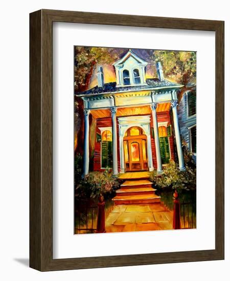 An Uptown Welcome-Diane Millsap-Framed Art Print