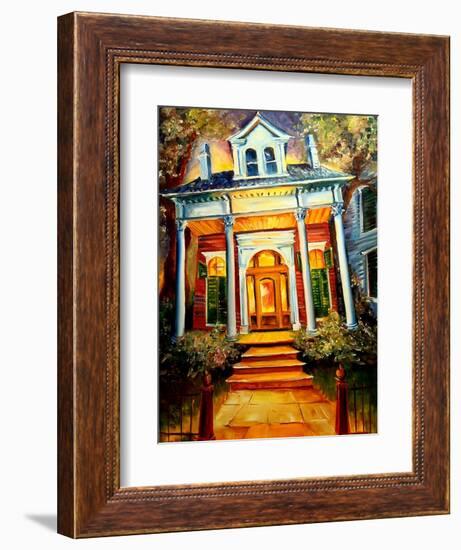 An Uptown Welcome-Diane Millsap-Framed Art Print