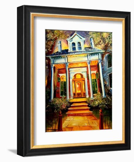 An Uptown Welcome-Diane Millsap-Framed Art Print