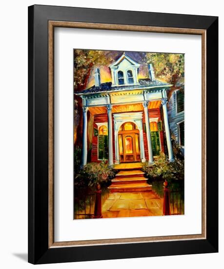 An Uptown Welcome-Diane Millsap-Framed Art Print