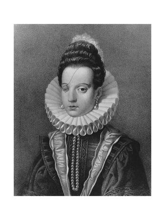 Ana De Mendoza Princess Of Eboli Giclee Print Art Com