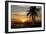 Ana Maria Sunset-Mike Jones-Framed Giclee Print