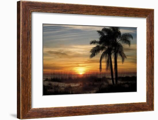 Ana Maria Sunset-Mike Jones-Framed Giclee Print